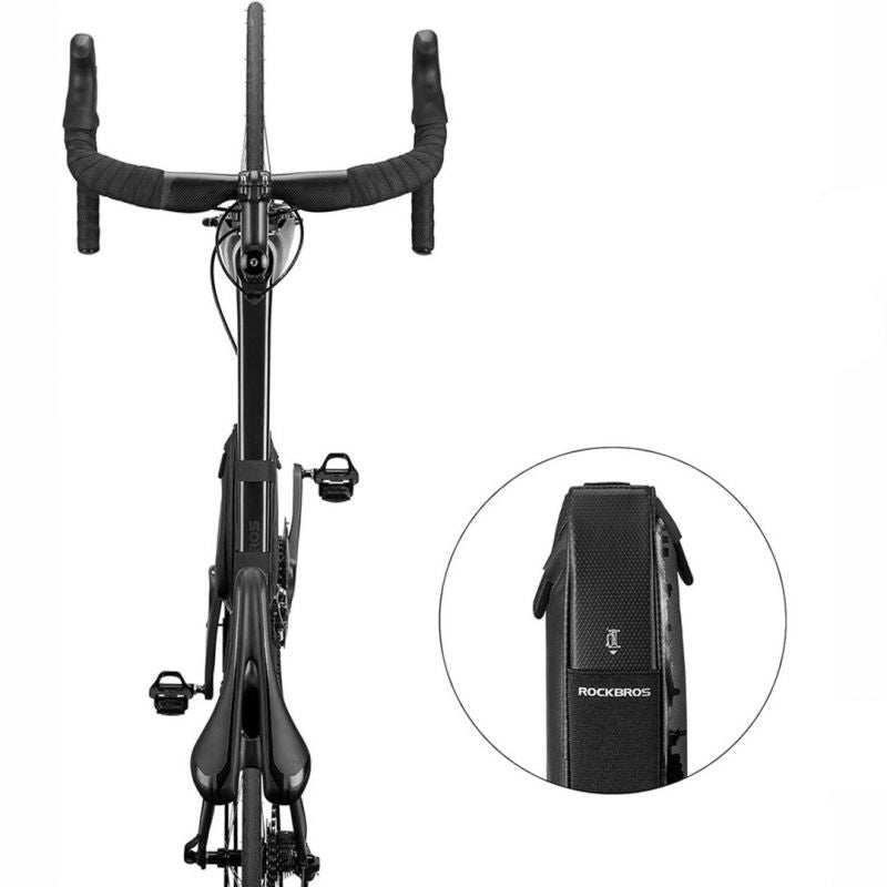 Rockbros B39-2 Waterproof Bike Frame - fekete táska