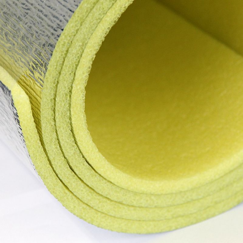 Inny Aluminum sleeping mat 8 mm 180x50cm Edzőfelszerelés