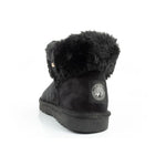 O'Neill Jenner Mid winter boots ankle boots insulated comfortable fashionable black fekete cipő