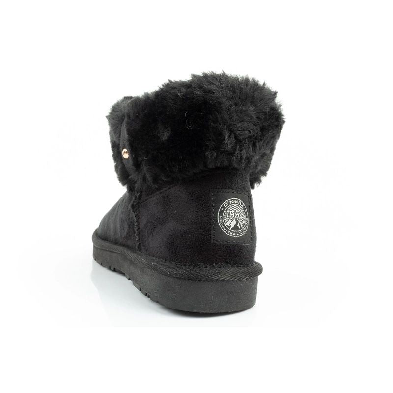 O'Neill Jenner Mid winter boots ankle boots insulated comfortable fashionable black fekete cipő