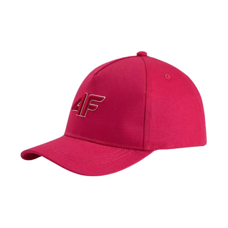 Children's baseball cap 4F U547 4FJWSS26ACABU547 54S rózsaszín clothing
