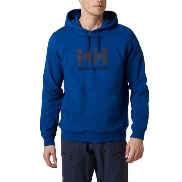 Helly Hansen Logo Hoodie M 33977-606 Kapucnis pulóver