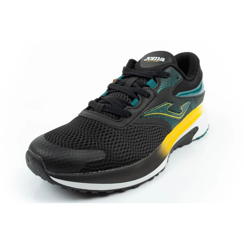 Joma men's Active running shoes, comfortable and durable, black and blue kék nadrág
