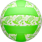 Wilson Stamp Vb Volleyball Green And White