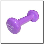 HMS 17023 Vinyl-Coated Cast Iron Weight 0.75 Kg fejpánt 17-47-001
