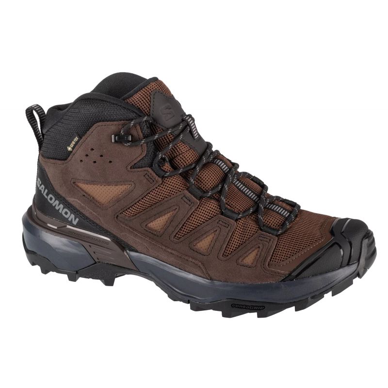 Salomon X Ultra 360 Ltr Mid GTX barna utcai cipő 475709