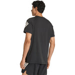 adidas ADI365 Running Climacool Iconic Men's T-Shirt Black JZ7694 2xs póló