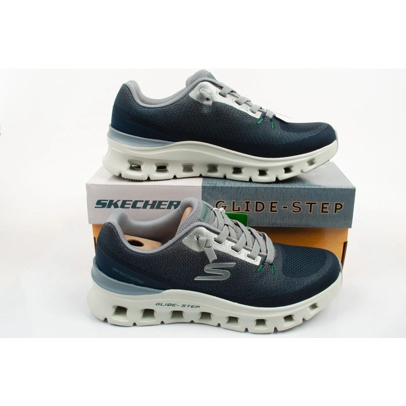 Skechers men's Glide-Step-Pro slip-on sneakers utcai cipő 233132/NVGY