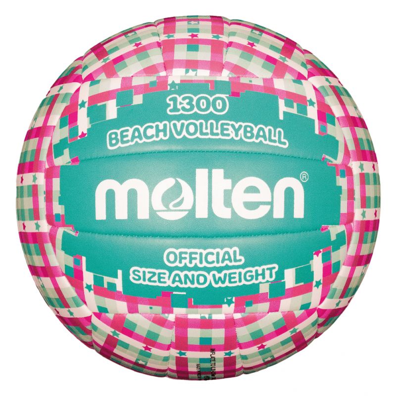 Molten Beach 1300 Beach Volleyball zöld labda