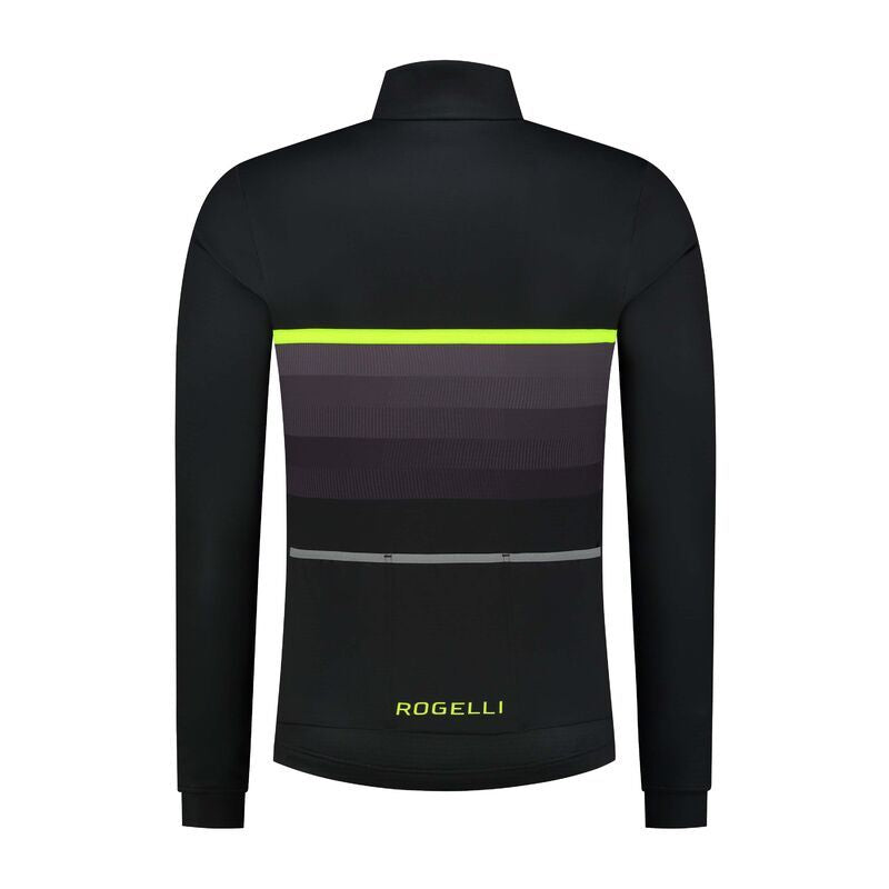 Rogelli HERO II fluorescent long sleeve 3XL póló