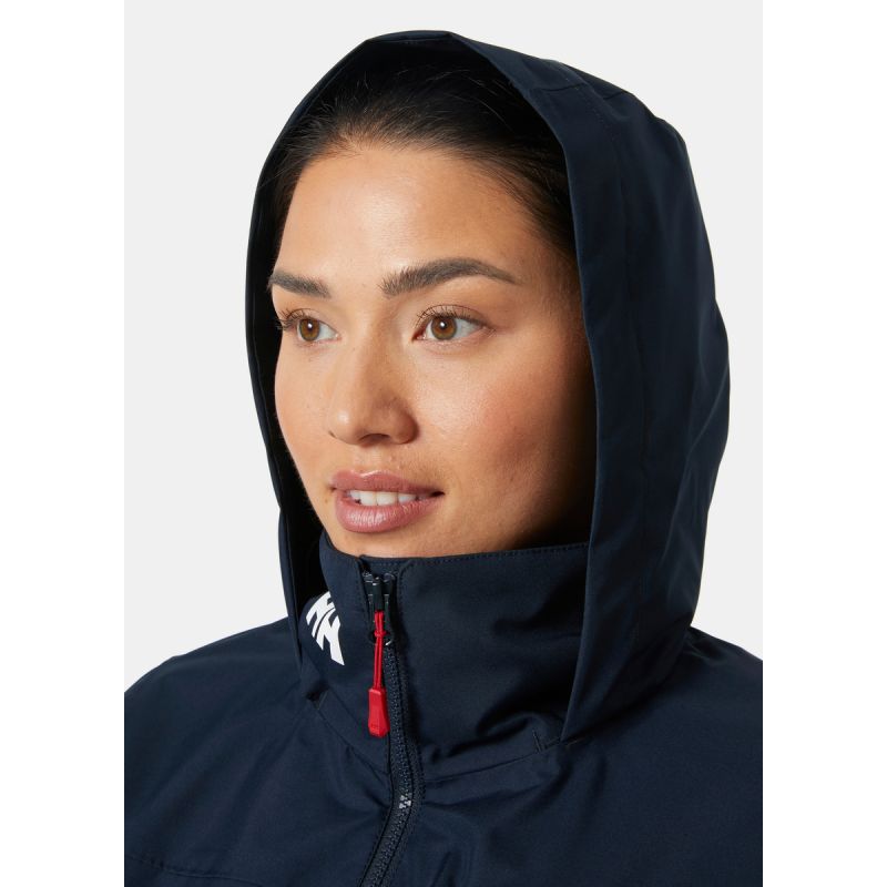Helly Hansen Women's W Crew Hooded Mid Jacket 34447 597 Ruházat