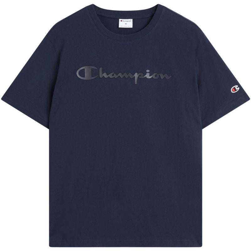Champion Men's SS Tee Navy Blue 222992 BS501 sötétkék férfi póló 222992BS501
