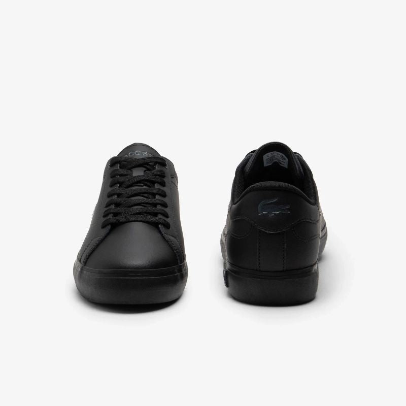 Lacoste POWERCOURT 125 2 SMA BLK/BLK ( )