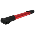 MINI Alu Xqmax Red Bicycle Pump piros pumpa GSP-510259