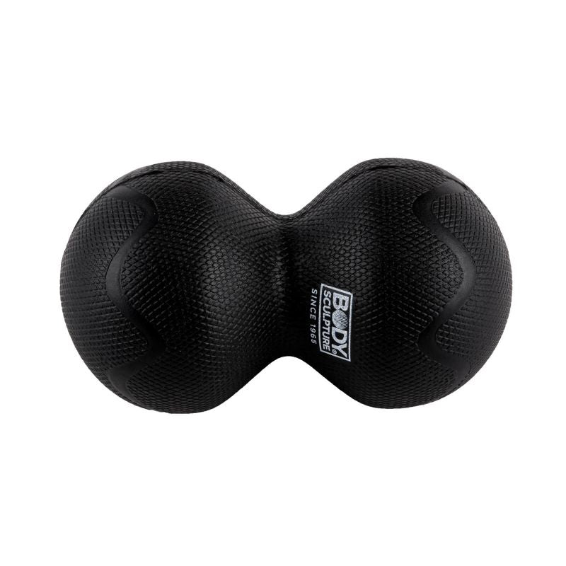 Body Sculpture Ball Duo BB 0122 Massage Roller fekete edzőfelszerelés BB0122