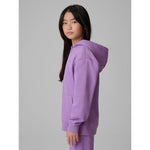 Girls' loose sweatshirt with hood 4F 4FJRSS26TSWSF2715-51S 158/164 sweatshirts
