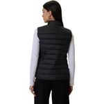 Women's vest 4F F347 deep 4FWSS26TVJAF347 20S fekete clothing