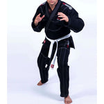 DBX Bushido Kimono / GI for BJJ training - Black DBX ELITE A0 + A0 BELT a4 kimonos, training belts, sachets, belts, bags, training equipment