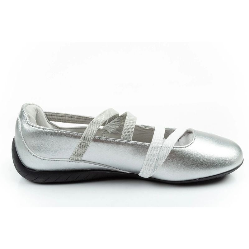 Puma women's sports Speedcat Ballet silver ballet flats fashionable szürke utcai cipő