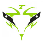 TEMPISH Hero mask sticker set czarny sets