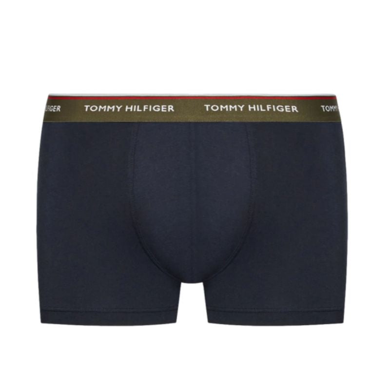 Tommy Hilfiger 3P Wb Trunk M boxer shorts UM0UM01642 Alsónadrág