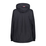 CMP Woman Fix Hood Black ( ) fekete dzseki