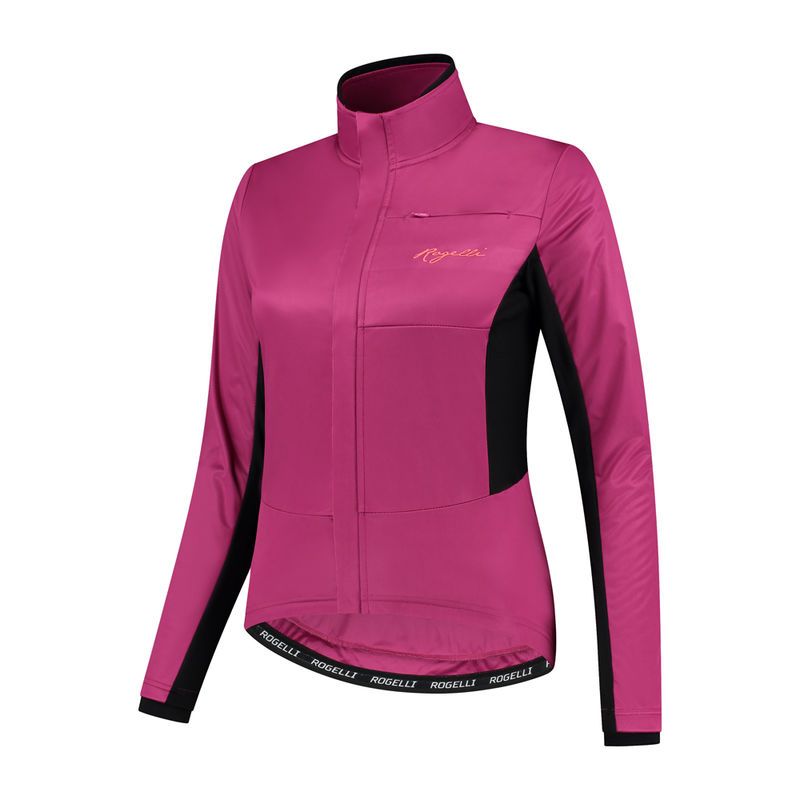 Rogelli BARRIER women's winter pink rózsaszín dzseki