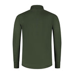 Rogelli ESSENTIAL green running sweatshirt zöld pulóver