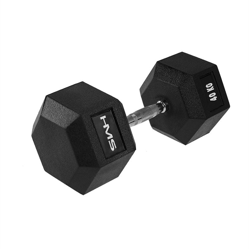 HMS Hex Pro 40 KG dumbbell fekete póló 17-66-127