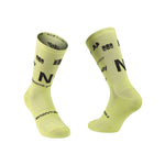 Northwave Type Sock Cycling Socks Yellow sárga zokni C89252102_67