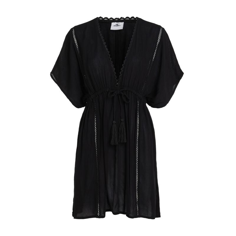 O'Neill Essentials Mona Beach Cover Up Dress W fekete dresses
