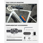 Rockbros bicycle frame bag for code 0.7l