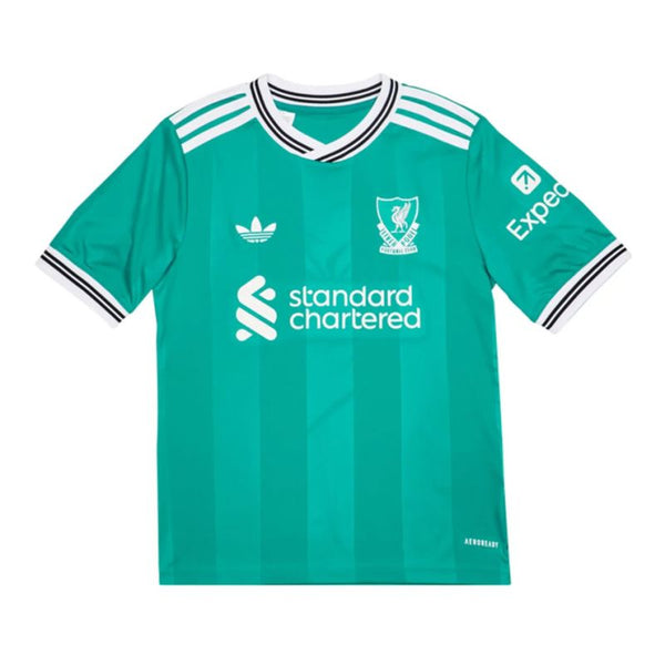 adidas Junior Liverpool FC 3rd JV6468 T-shirt Ruházat