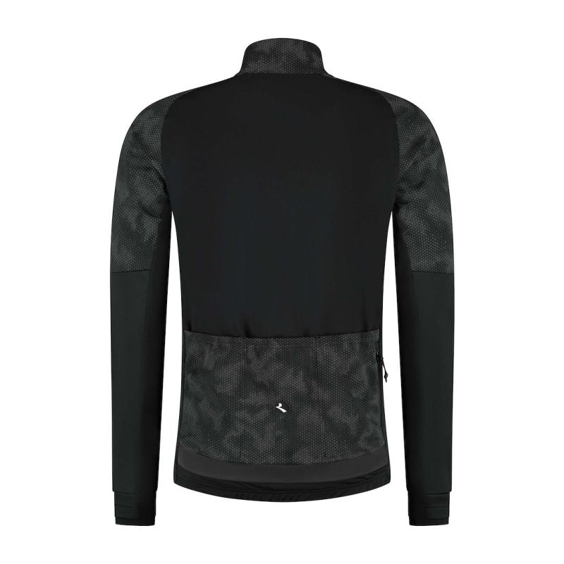 Rogelli ESSENTIAL HIVIS II winter jacket black fekete kötött sapka SIRC1100004.000.XL