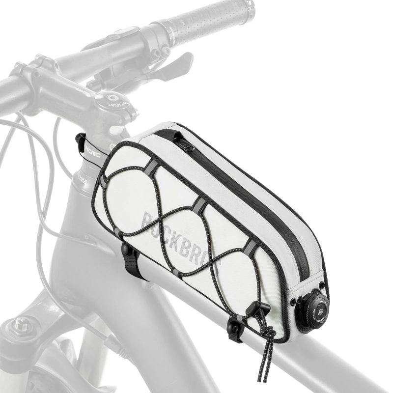 Rockbros TL004 ROAD TO SKY 0.7L Frame Waterproof – White biały táska 5907769384219-211541