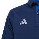 adidas Tiro 23 Competition Cotton Navy Blue Kids T-Shirt HK8053 116cm póló