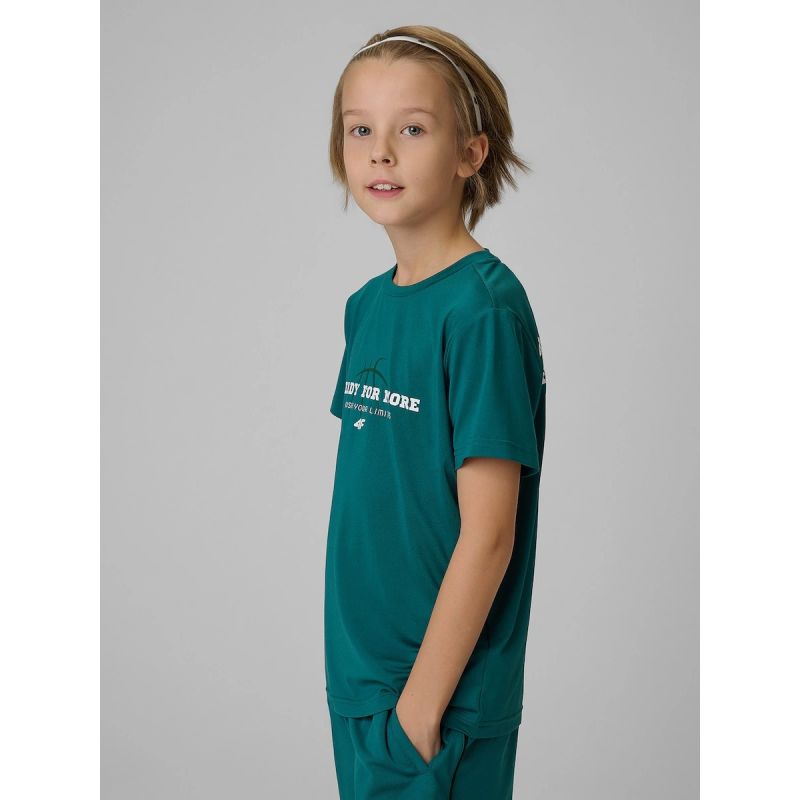 4F Boy's quick-drying sports T-shirt 158/164 póló