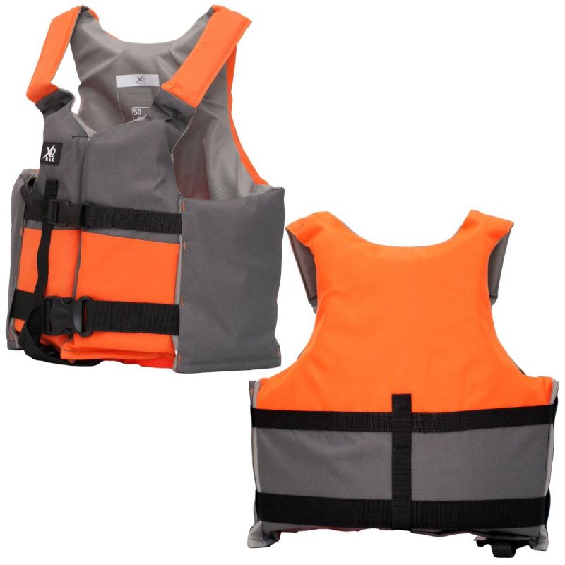 XQMAX Oxford Rm Kayaking Football Vest fekete mellény GSP-7084958