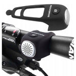 Rockbros electronic bicycle bell - black