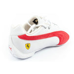 Puma men's sports Ferrari Future Cat natural leather fashionable fehér cipő