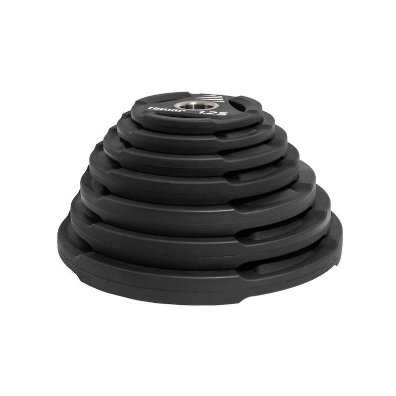Tiguar PU Olympic plate 15 kg fekete kiegészítő TI-WTPU01500