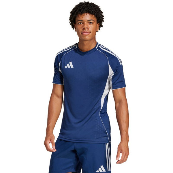 adidas Tiro 25 Competition Match Men's T-Shirt Navy Blue JF6079 General