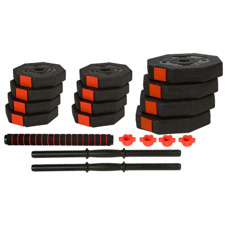 Enero FIT ADJUSTABLE TRAINING DUMBBELLS WITH BARBELL FUNCTION dumbbell, strength training equipment, training equipment