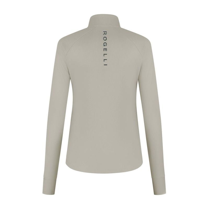 Rogelli ESSENTIAL sand XS running sweatshirt kerékpáros ruha SIRR2010002.910.XS