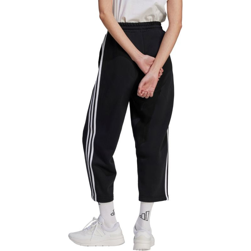adidas Essentials 3-Stripes Open Hem Fleece W HZ5748 pants Polár pulóver