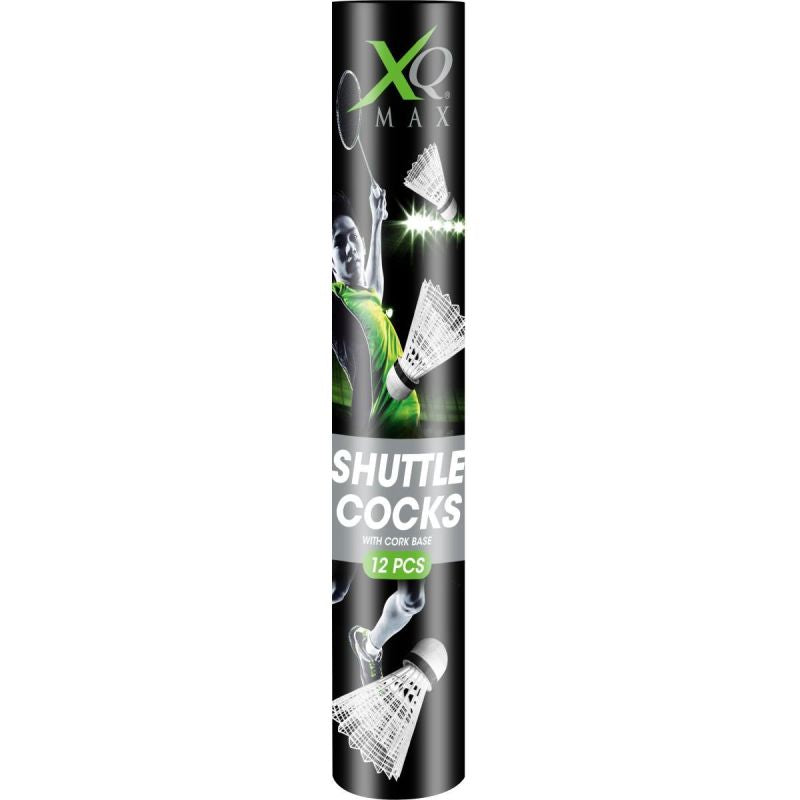 XQMAX Shuttlecock badminton nylon 12pcs tube tollas ütő GSP-400953