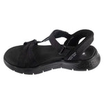 Skechers Slip-Ins: Go Walk Flex Sandal - Illuminate Black Size fekete utcai cipő 141481-BBK