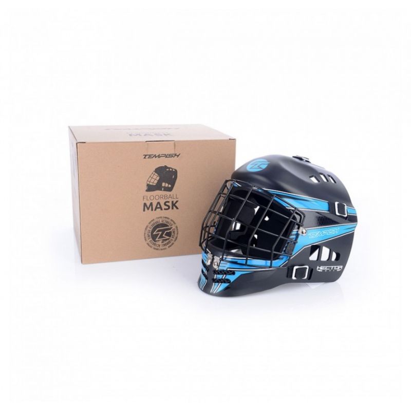 Tempish Hector Activ Sr 1350020061 goalkeeper helmet biały helmets, protectors and knee pads