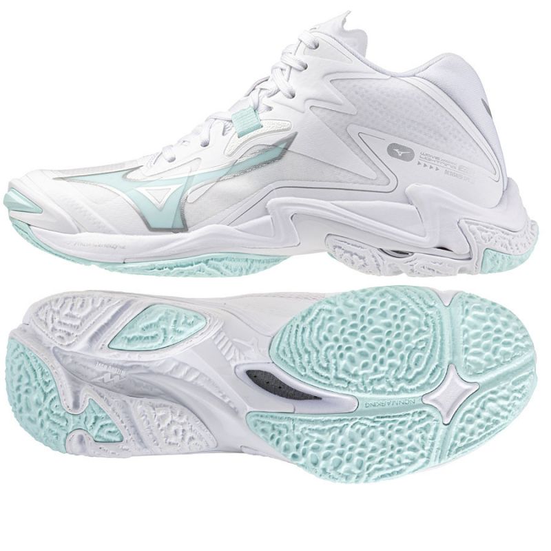 Mizuno Wave Lighting Z8 Mid W V1GC240545 shoes cipő