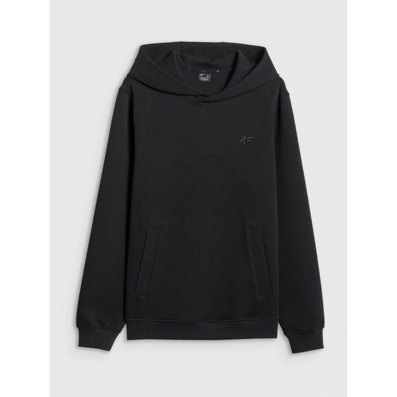 Men's regular hooded sweatshirt 4F